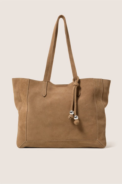 Cohen Suede Tote