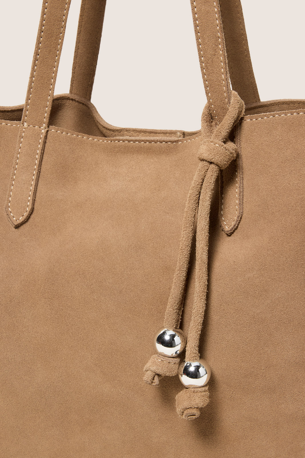 Cohen Suede Tote