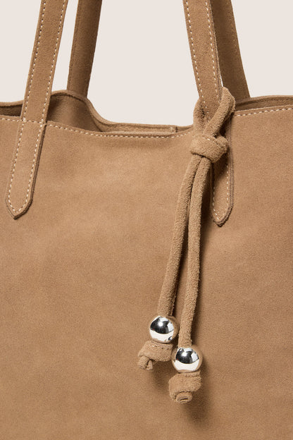 Cohen Suede Tote