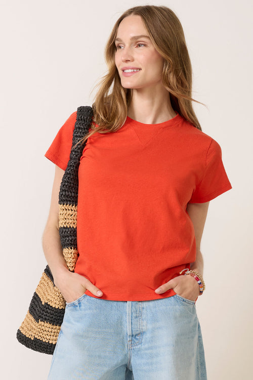 Classic Linen Tee
