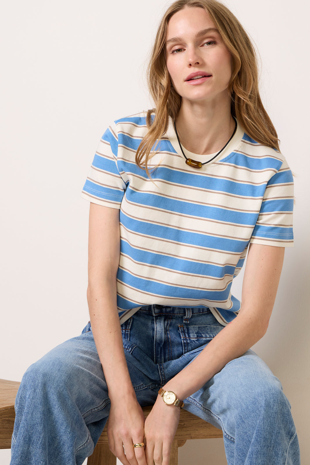 Gia Short Sleeve Tee