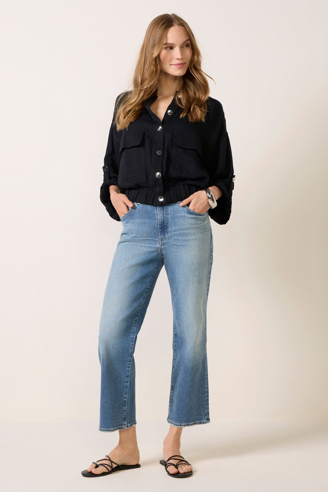 Brinley Crop Jean