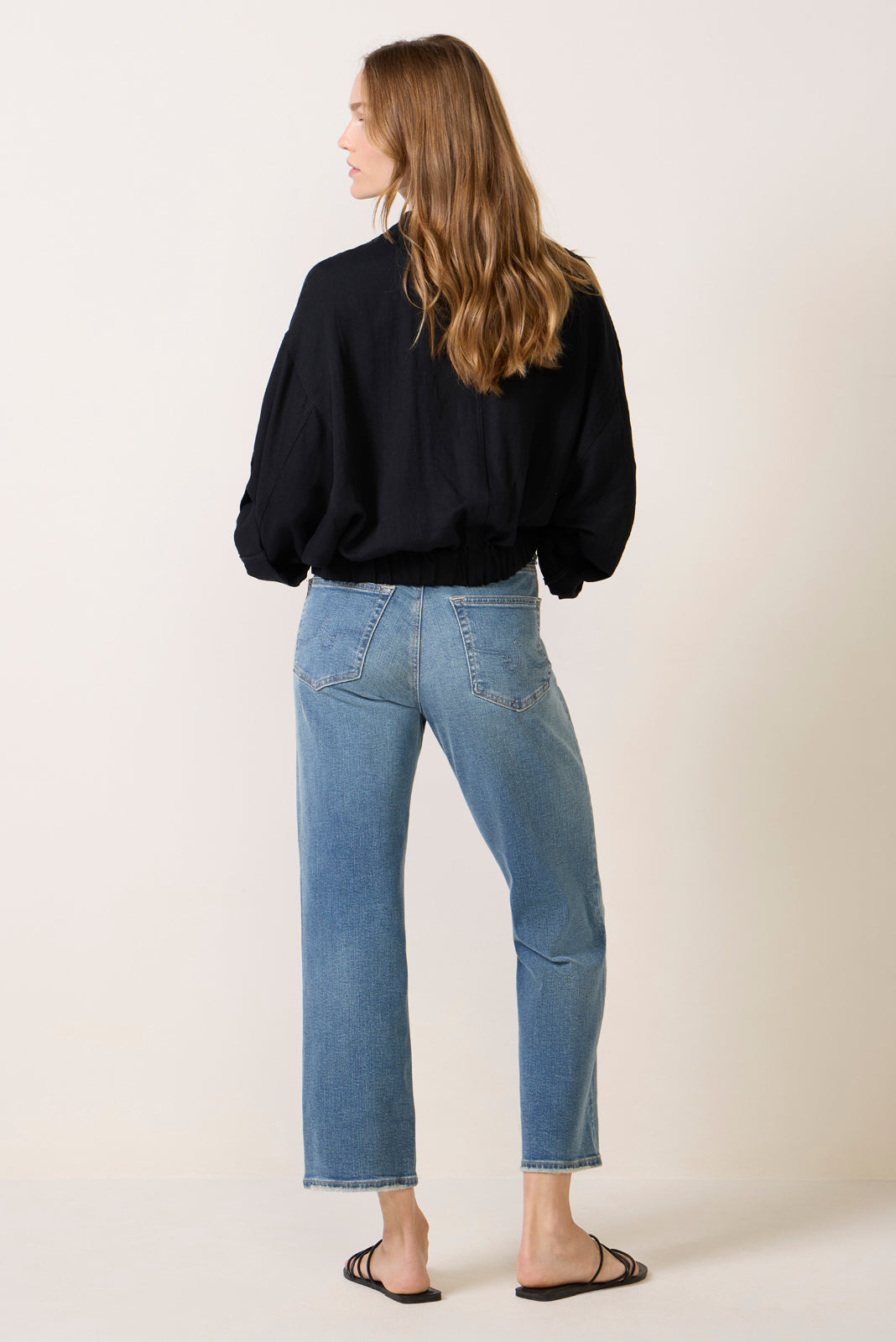 Brinley Crop Jean