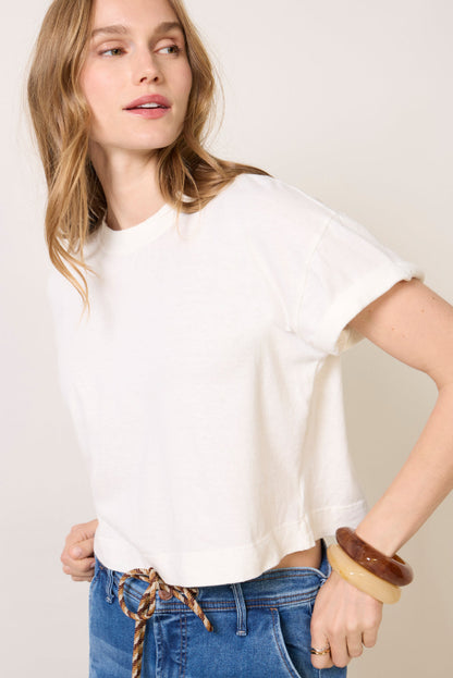 Cuff Tee