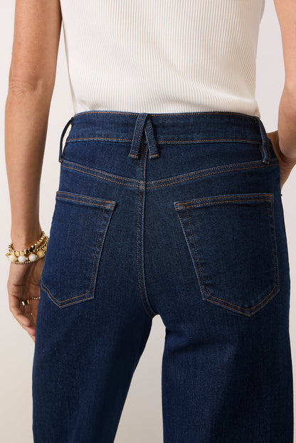 High Waist Palazzo Ankle