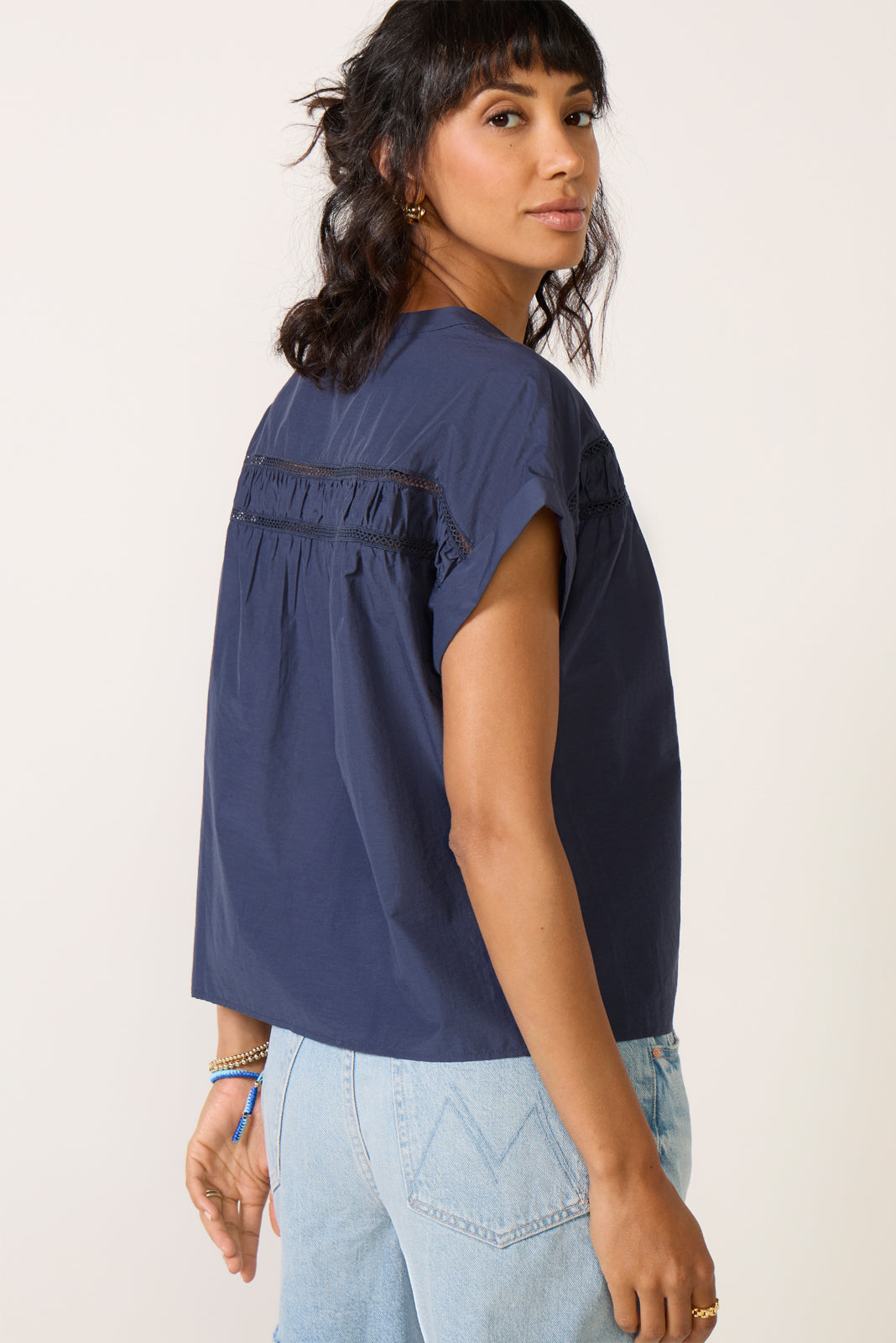 Cecily Cutwork Blouse