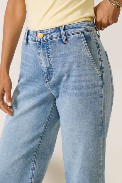 Charlotte Straight w Trouser Pockets