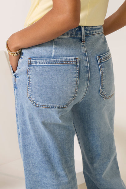 Charlotte Straight w Trouser Pockets
