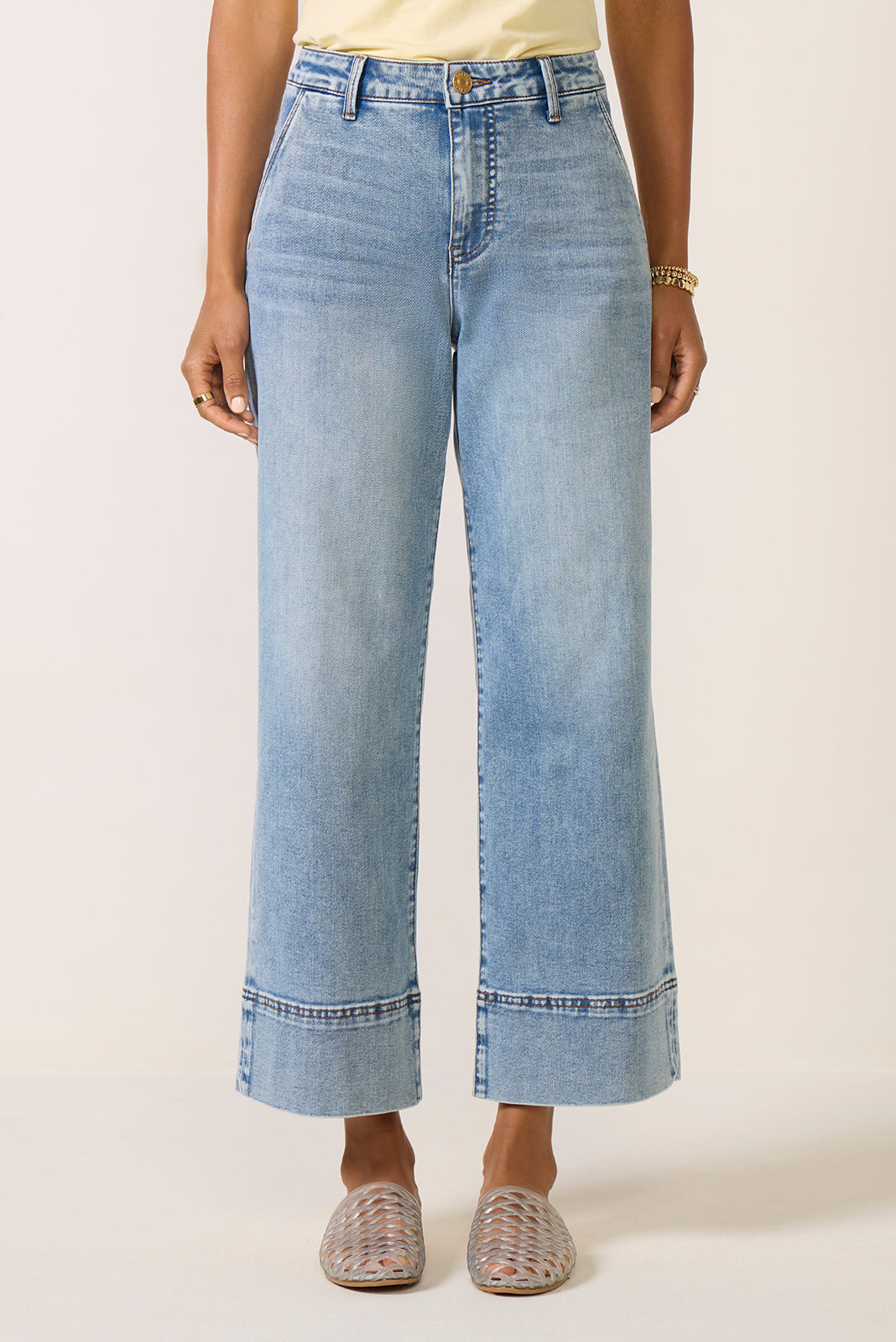Charlotte Straight w Trouser Pockets