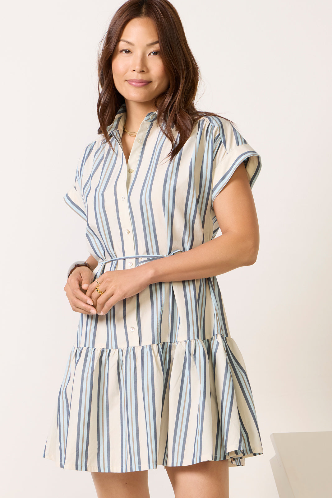 Evaline Shirt Dress