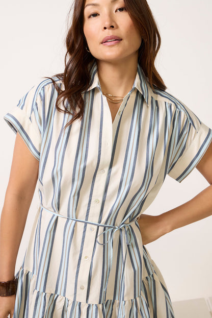 Evaline Shirt Dress
