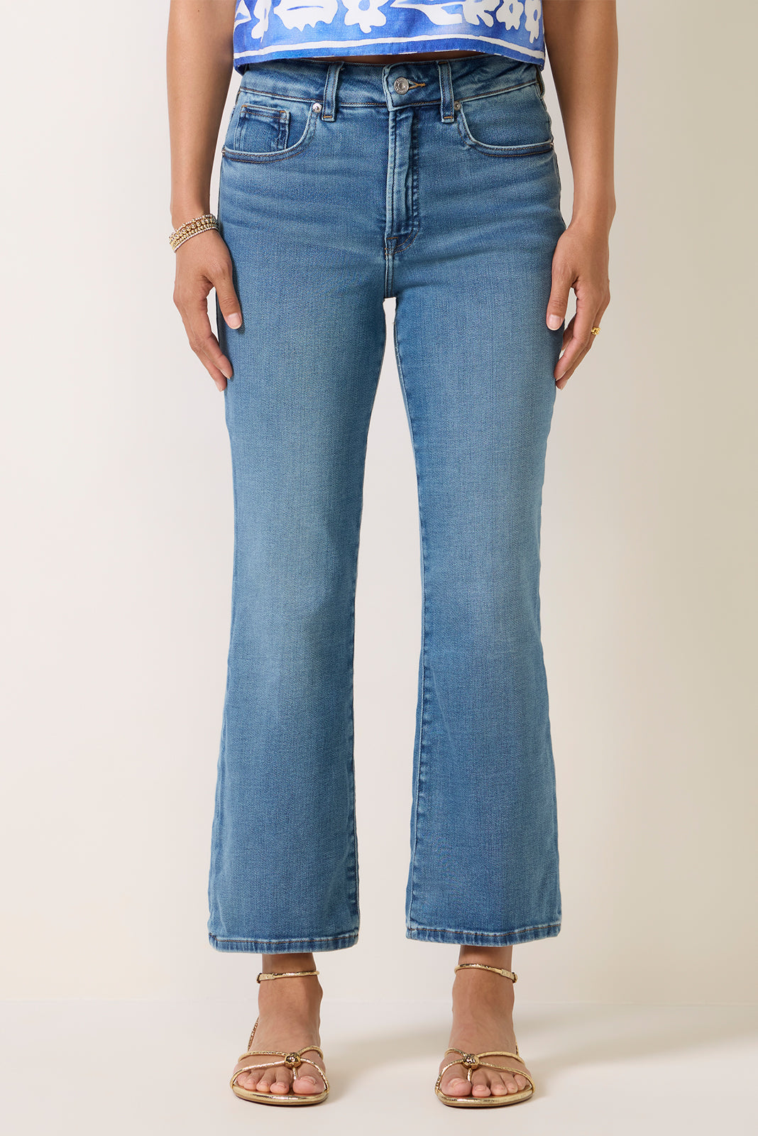 Good Legs Crop Mini Boot