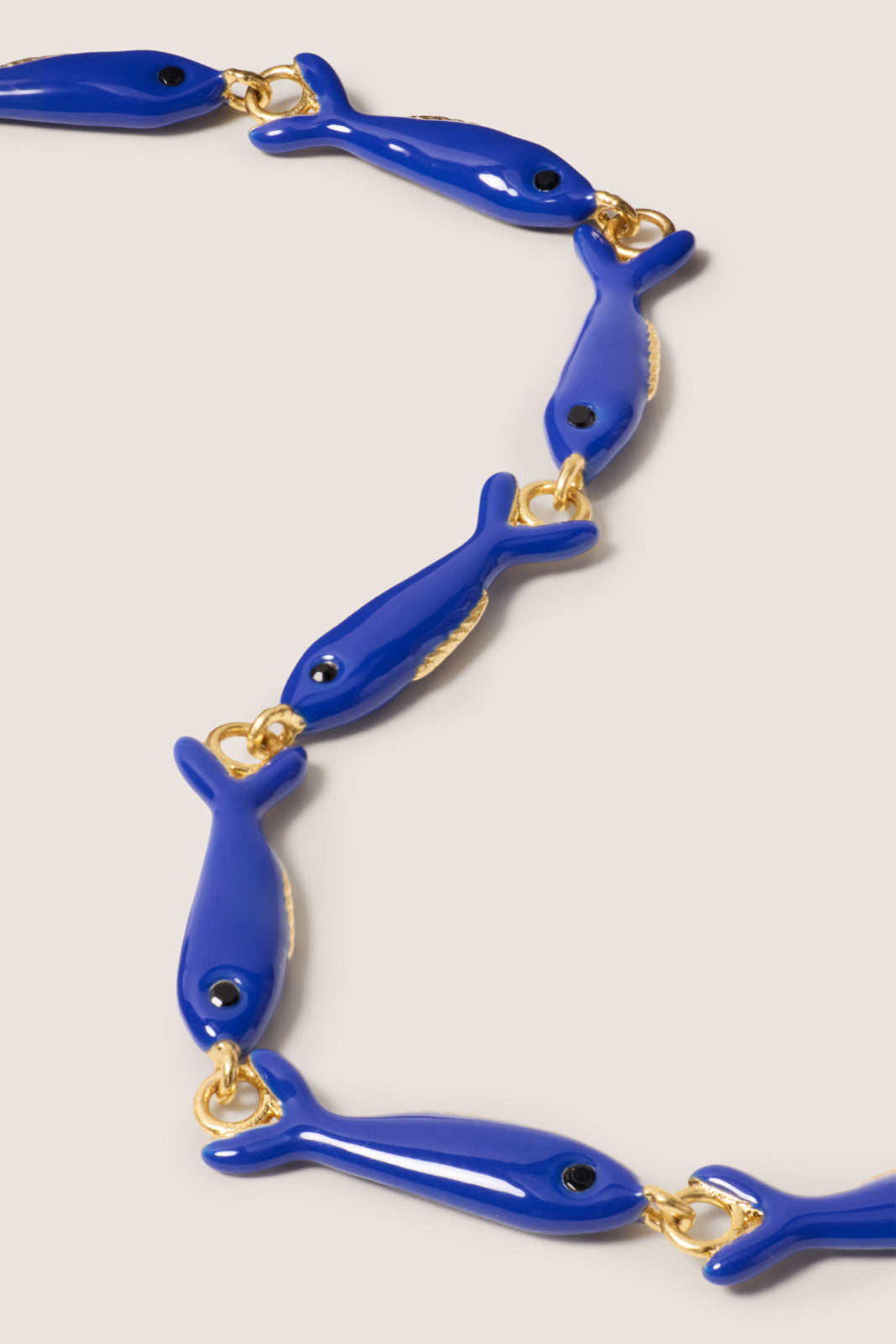 Enamel Sardine Bracelet