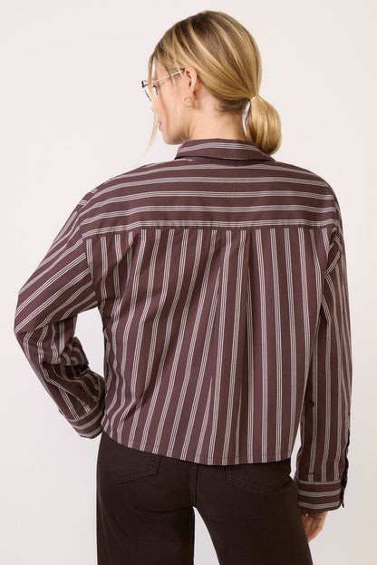 Aiden Crop Shirt
