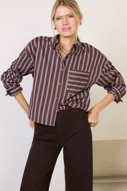 Aiden Crop Shirt