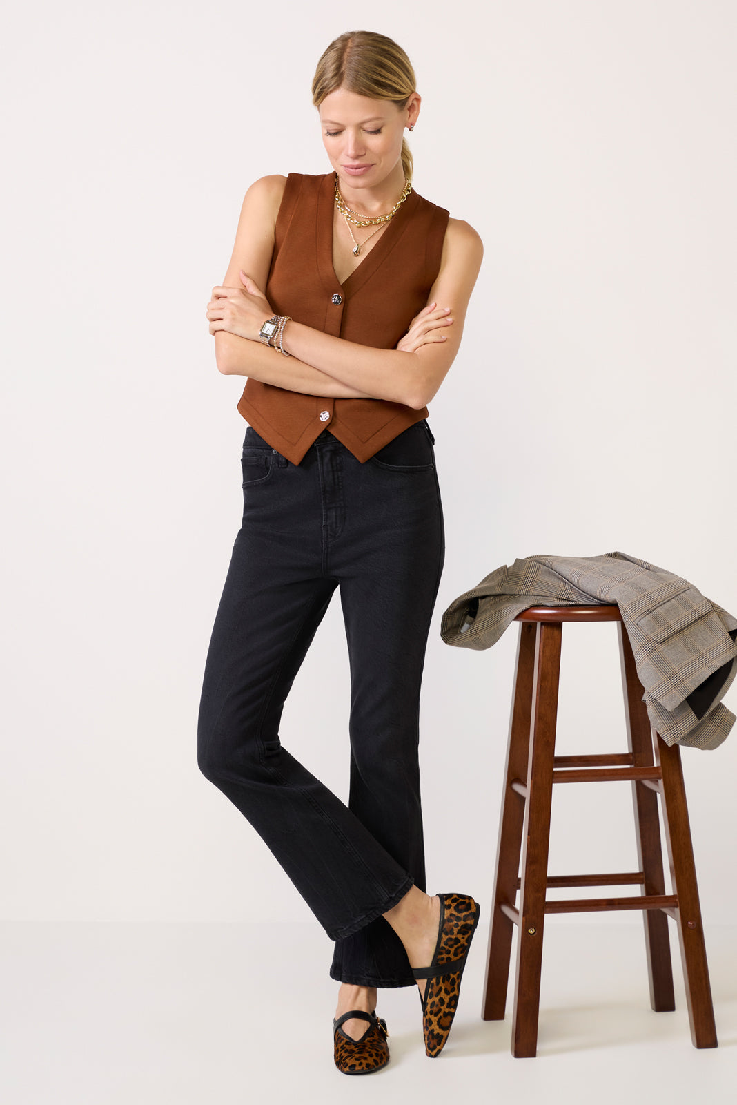 Blair Ponte Vest