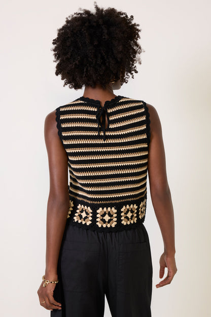 Hazel Crochet Tank