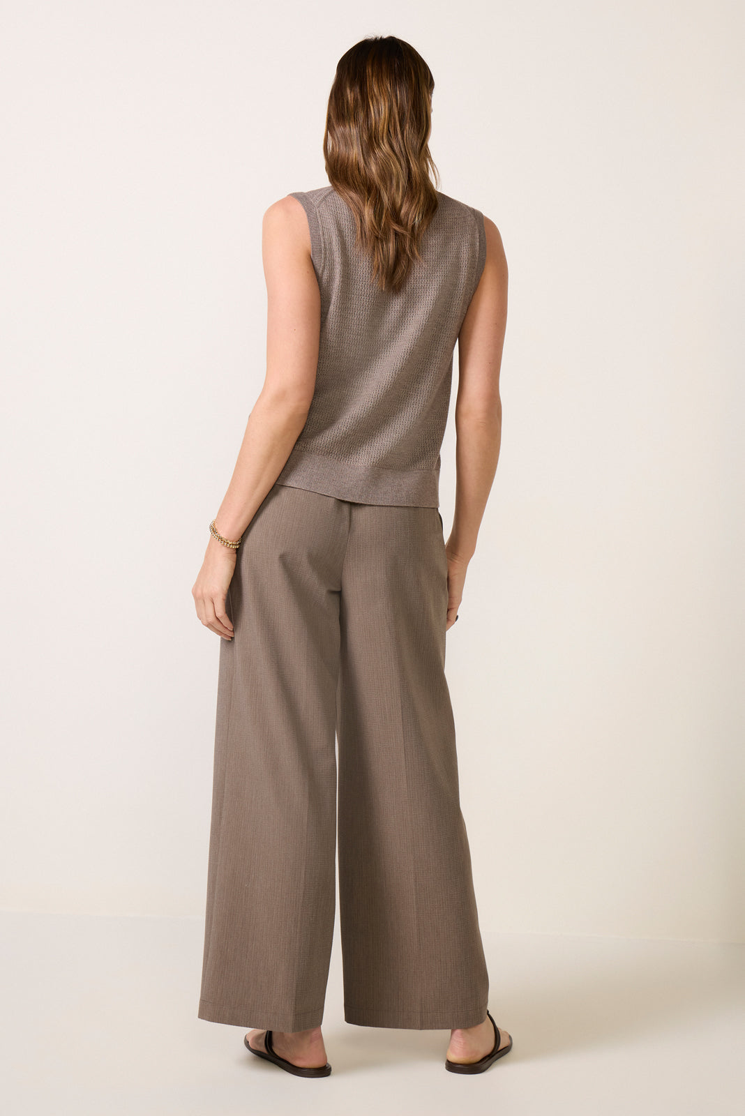 Alysha Wide Leg Trouser