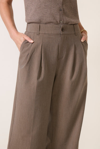 Alysha Wide Leg Trouser