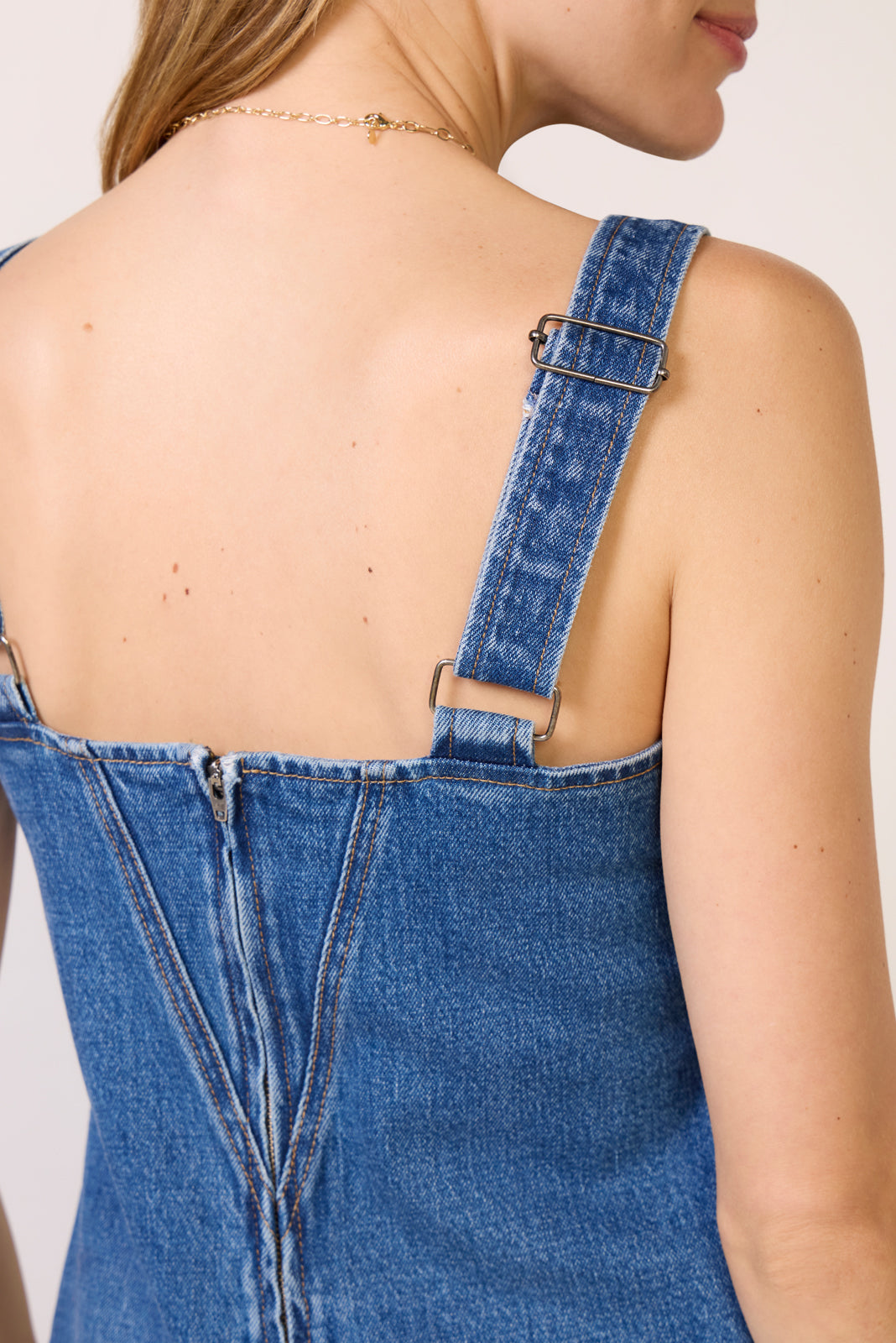 Cary Denim Dress