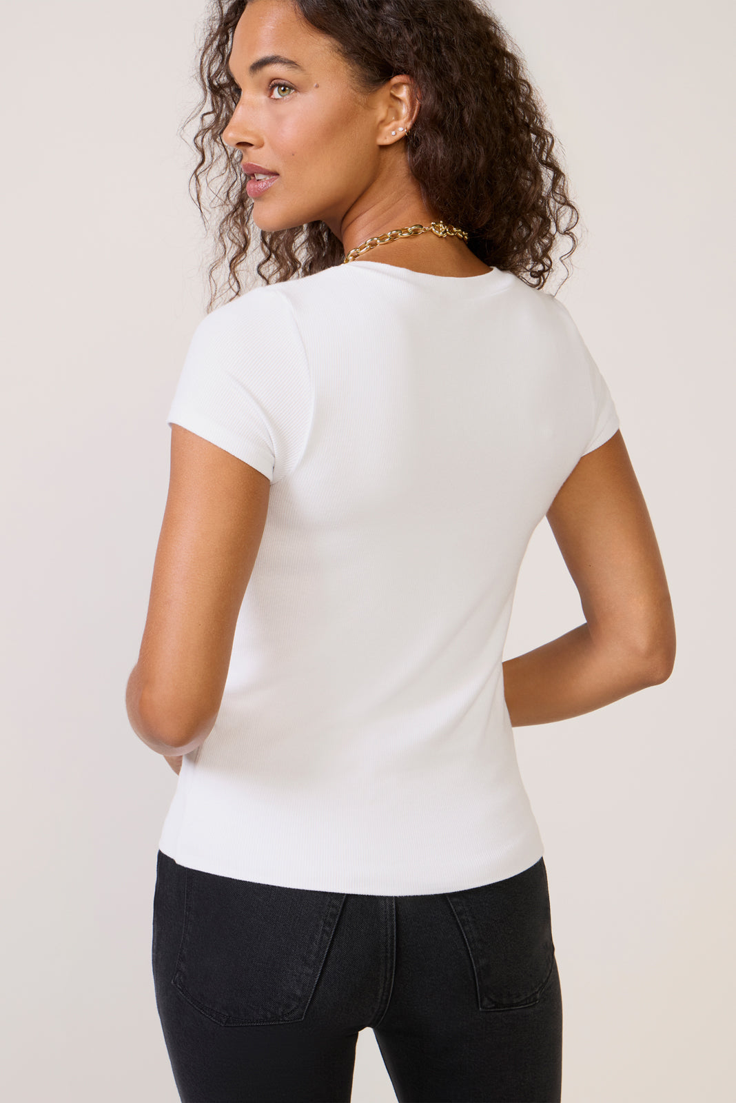 Harrison Rib Tee