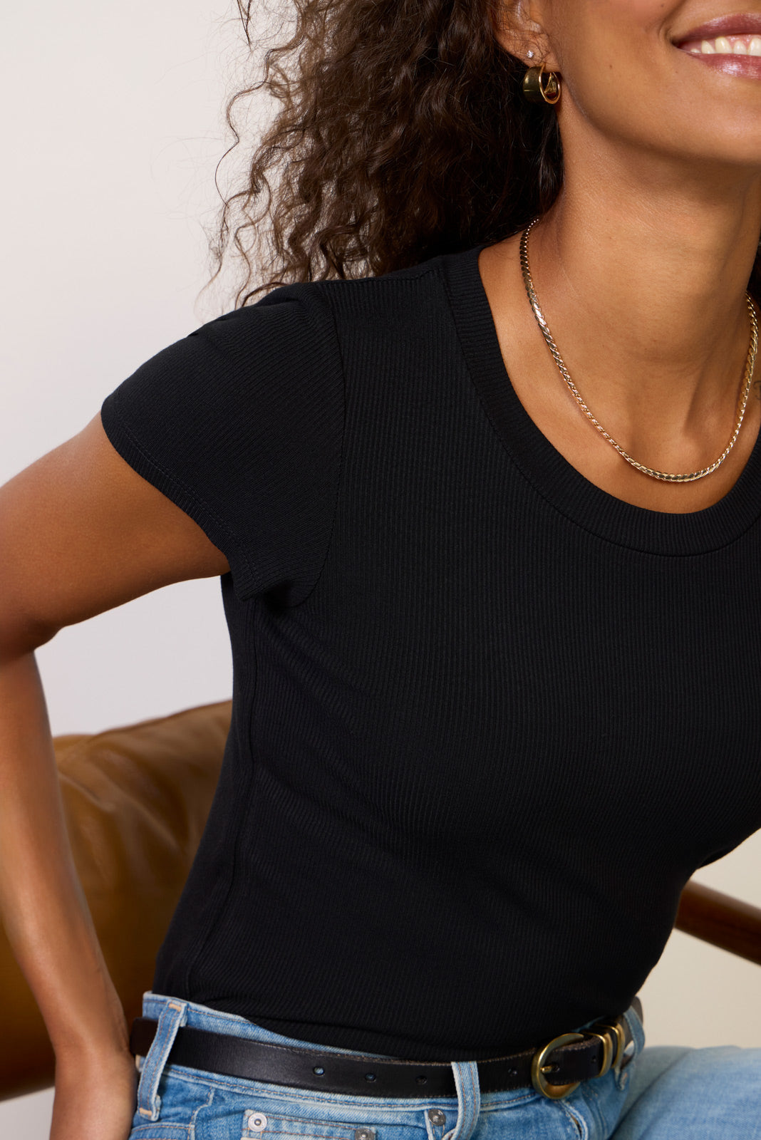 Harrison Rib Tee