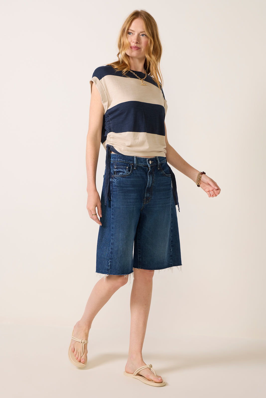 All Day Ruched Tee