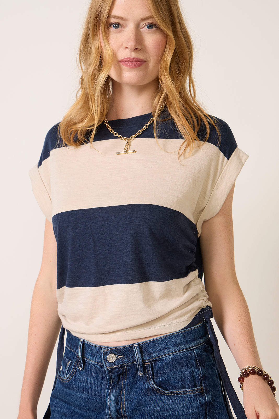 All Day Ruched Tee