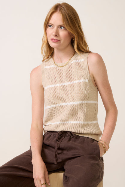 Amanda Pointelle Tank