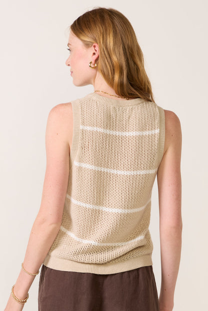 Amanda Pointelle Tank