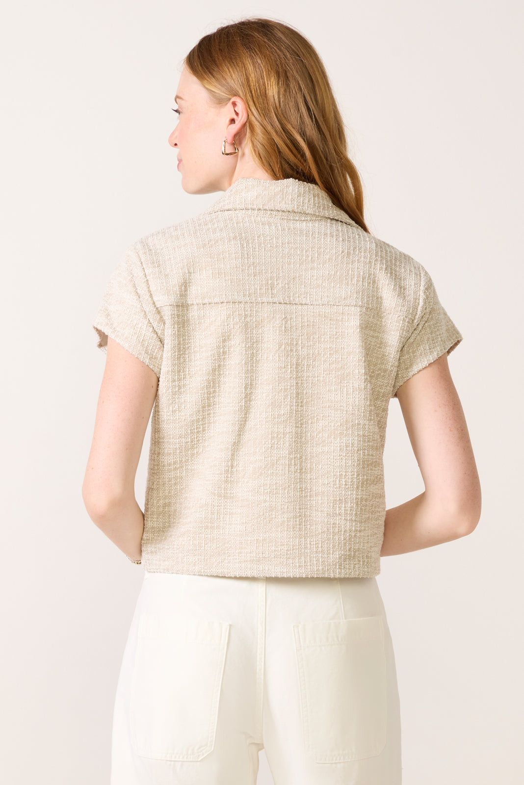 Gillian Boucle Jacket