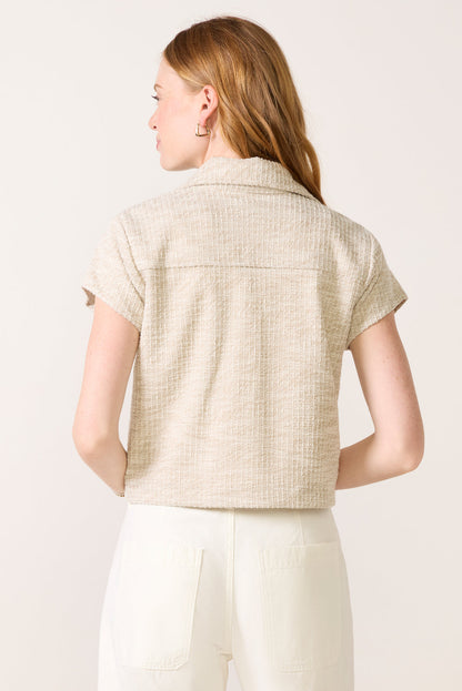Gillian Boucle Jacket