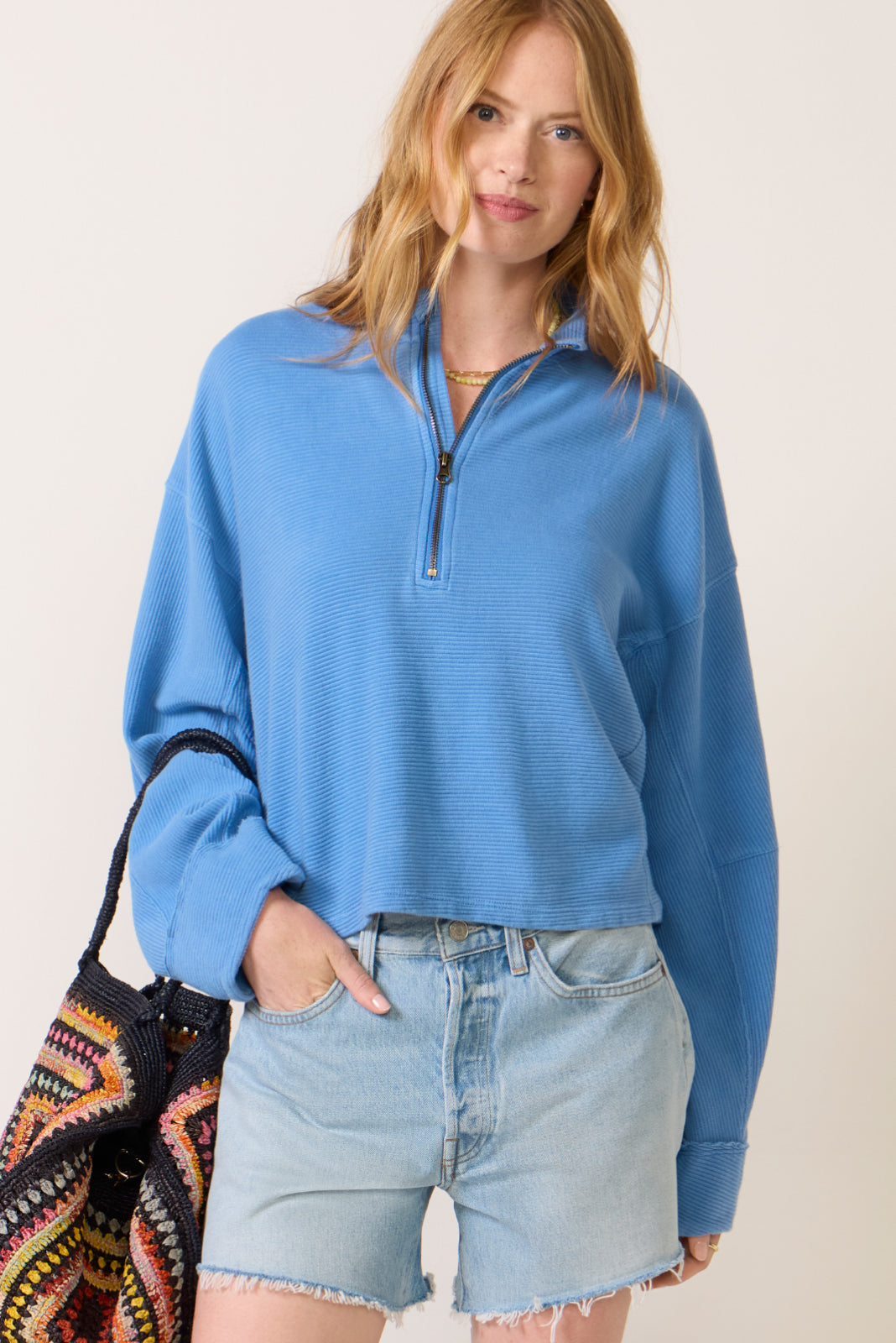 Celeste Quarterzip