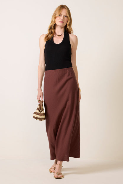 Bonnie Linen Skirt