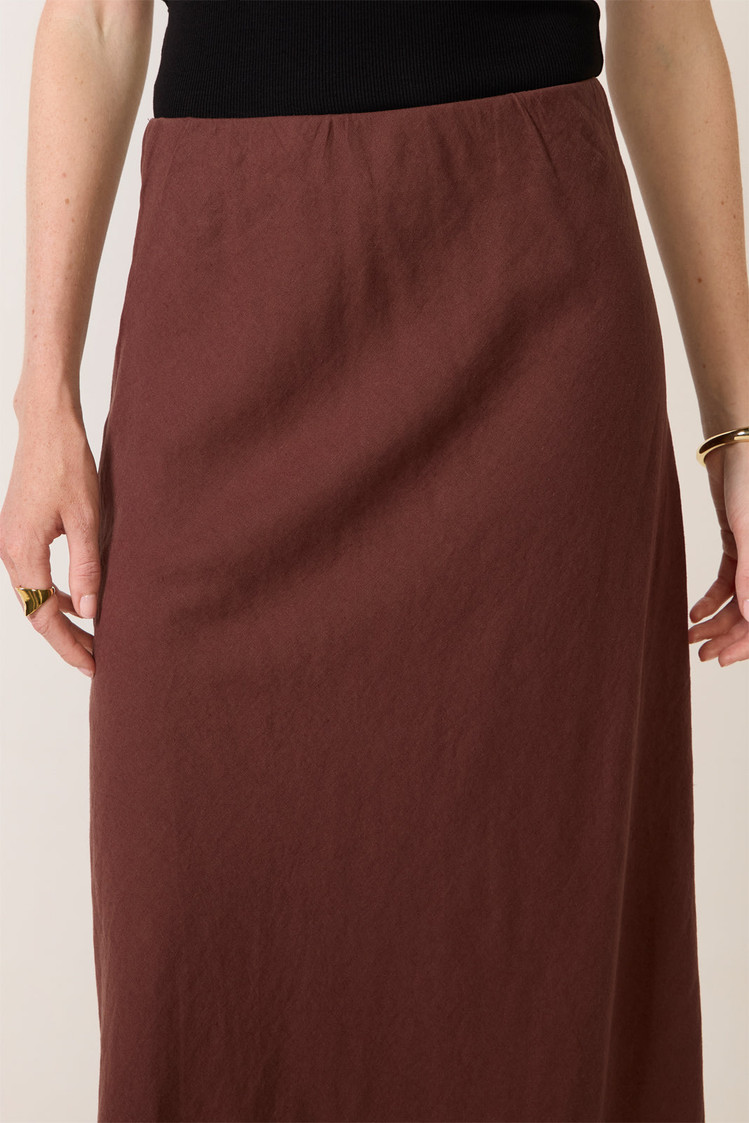 Bonnie Linen Skirt