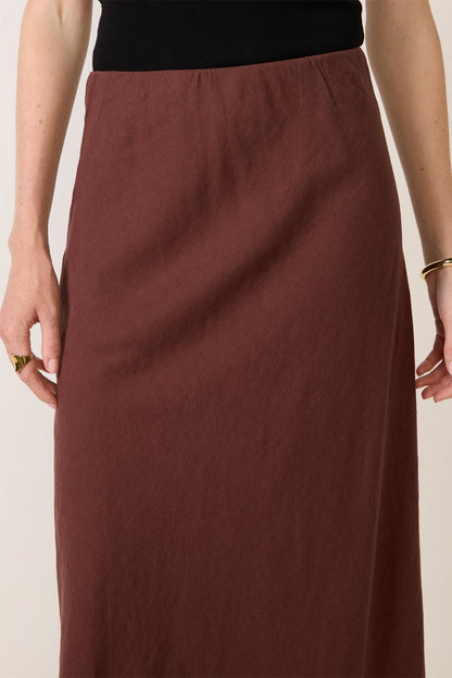 Bonnie Linen Skirt
