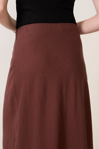 Bonnie Linen Skirt