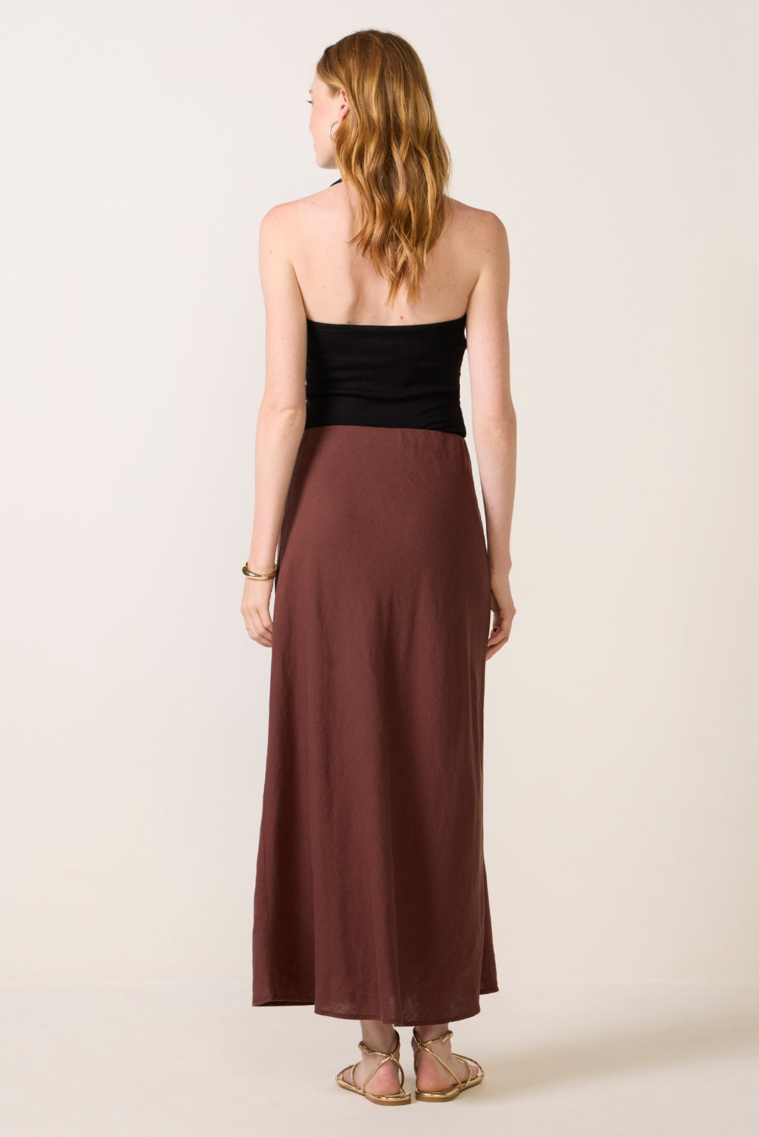Bonnie Linen Skirt