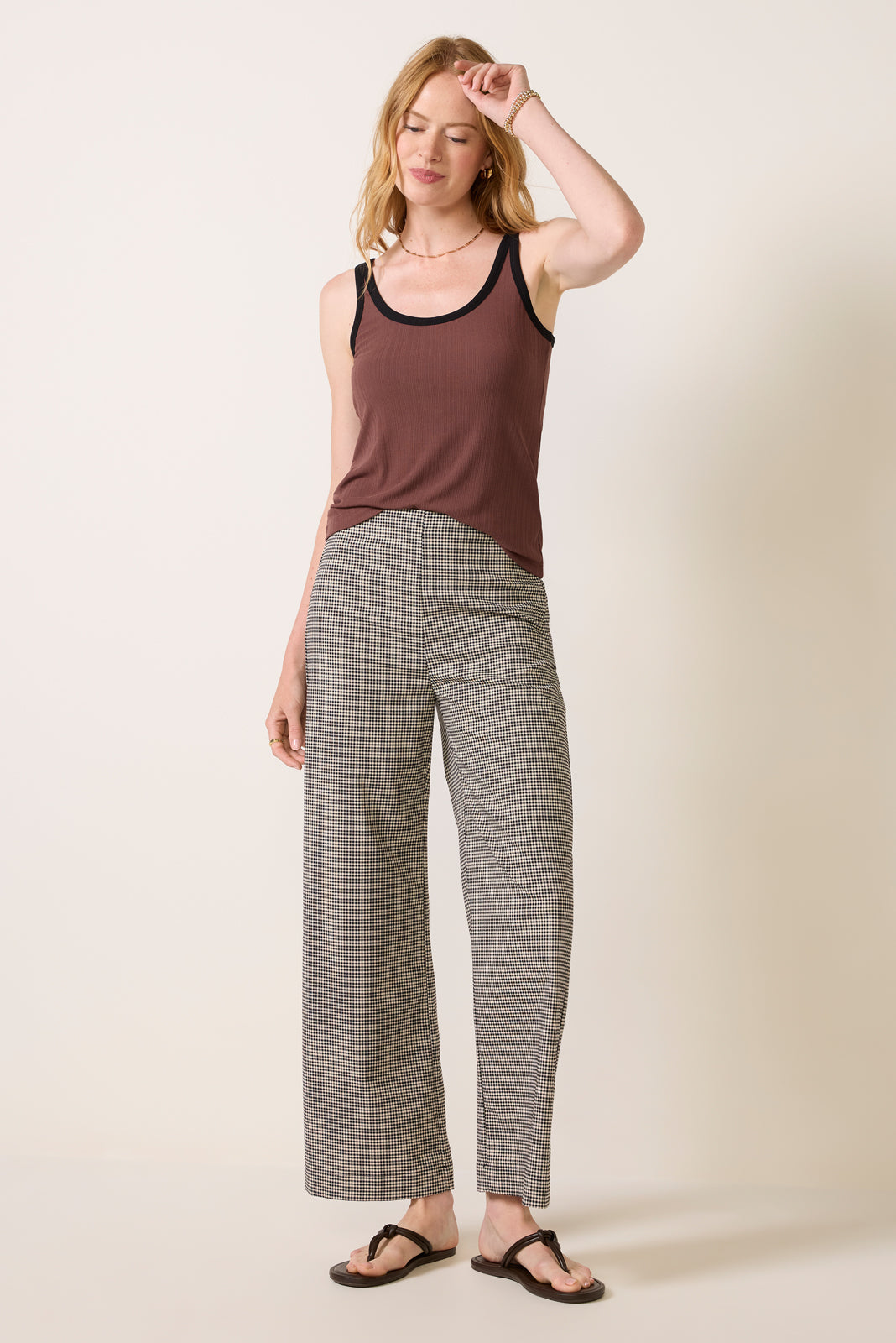 Ayda Scoop Neck Tank