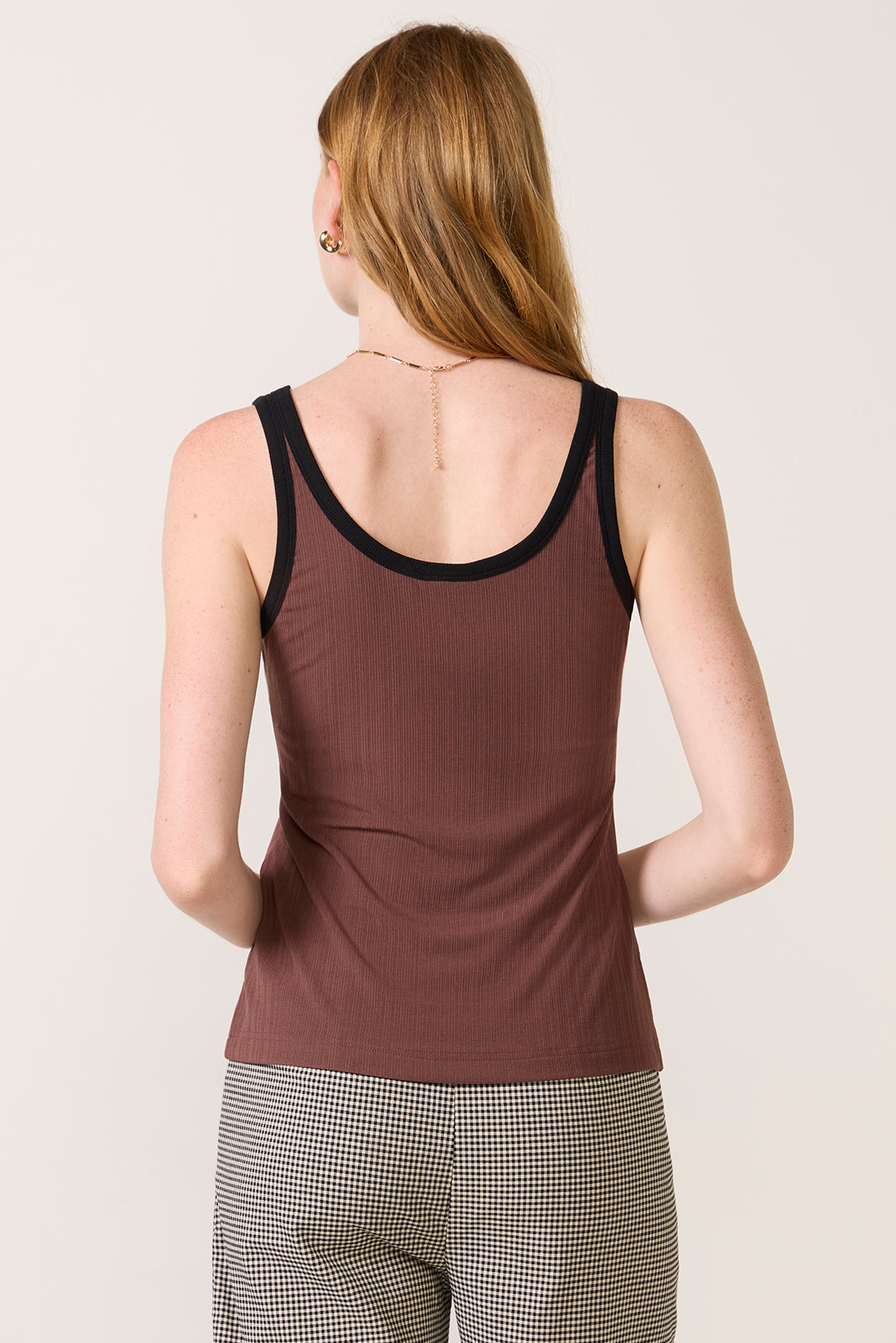 Ayda Scoop Neck Tank