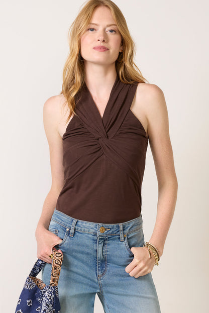 Anais Halter Tank
