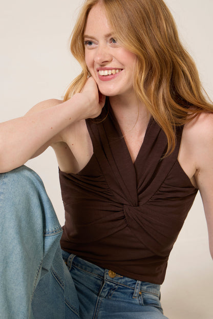Anais Halter Tank
