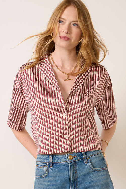 Briella Short Sleeve Shirt