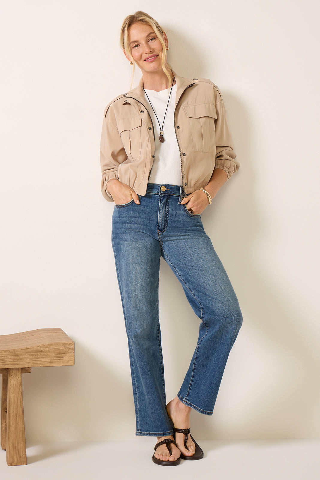 Avery Straight Jean