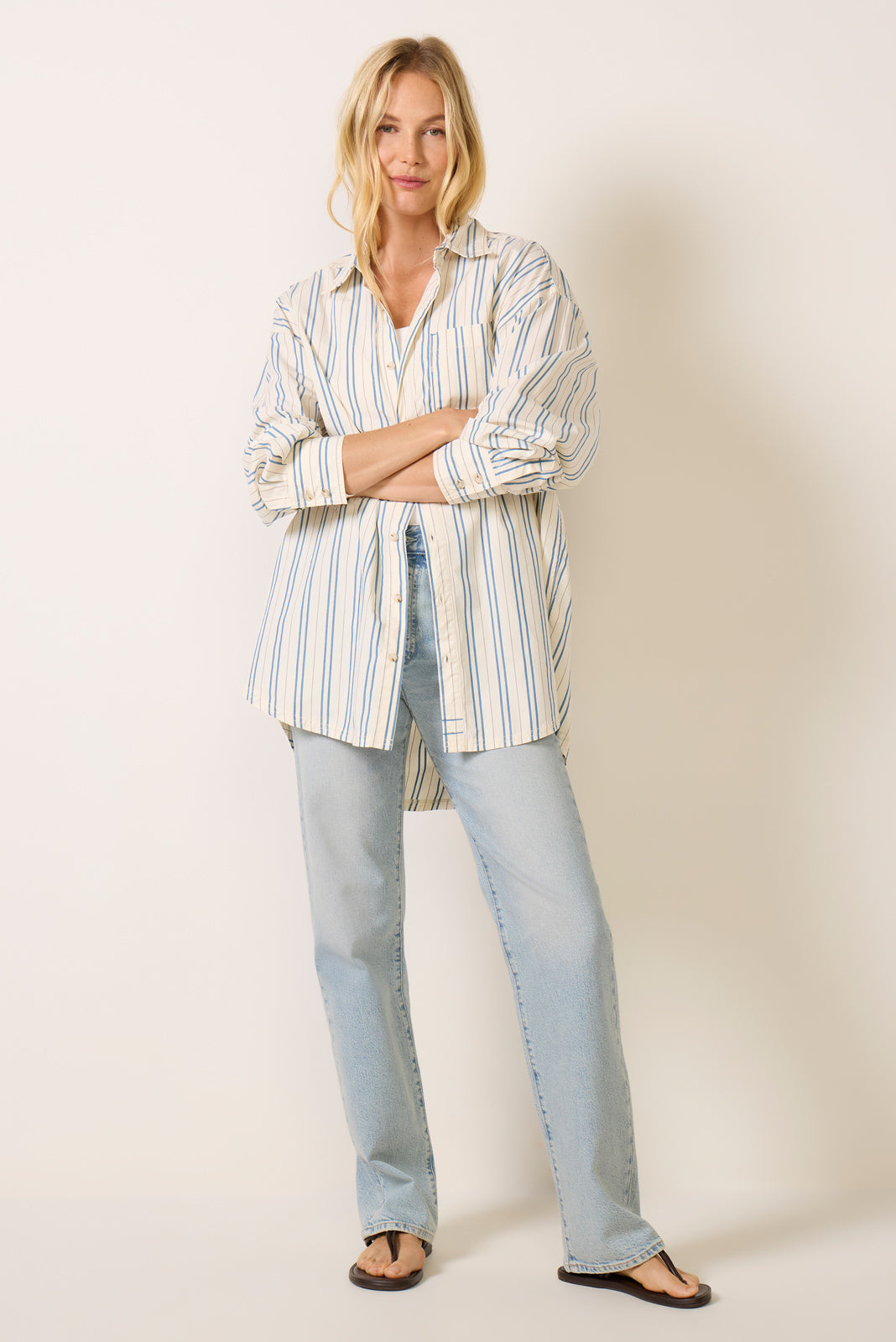 Freddie Striped Shirt