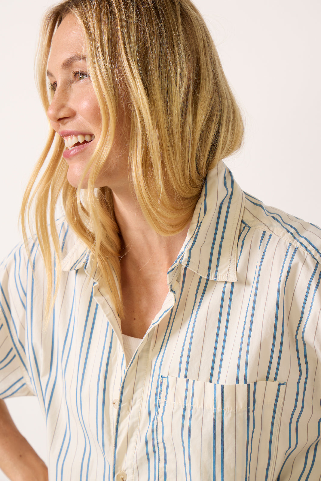 Freddie Striped Shirt