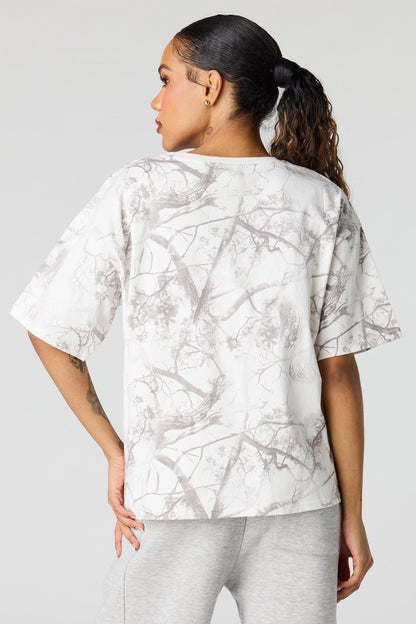 Graphic Printed Boyfriend T-Shirt