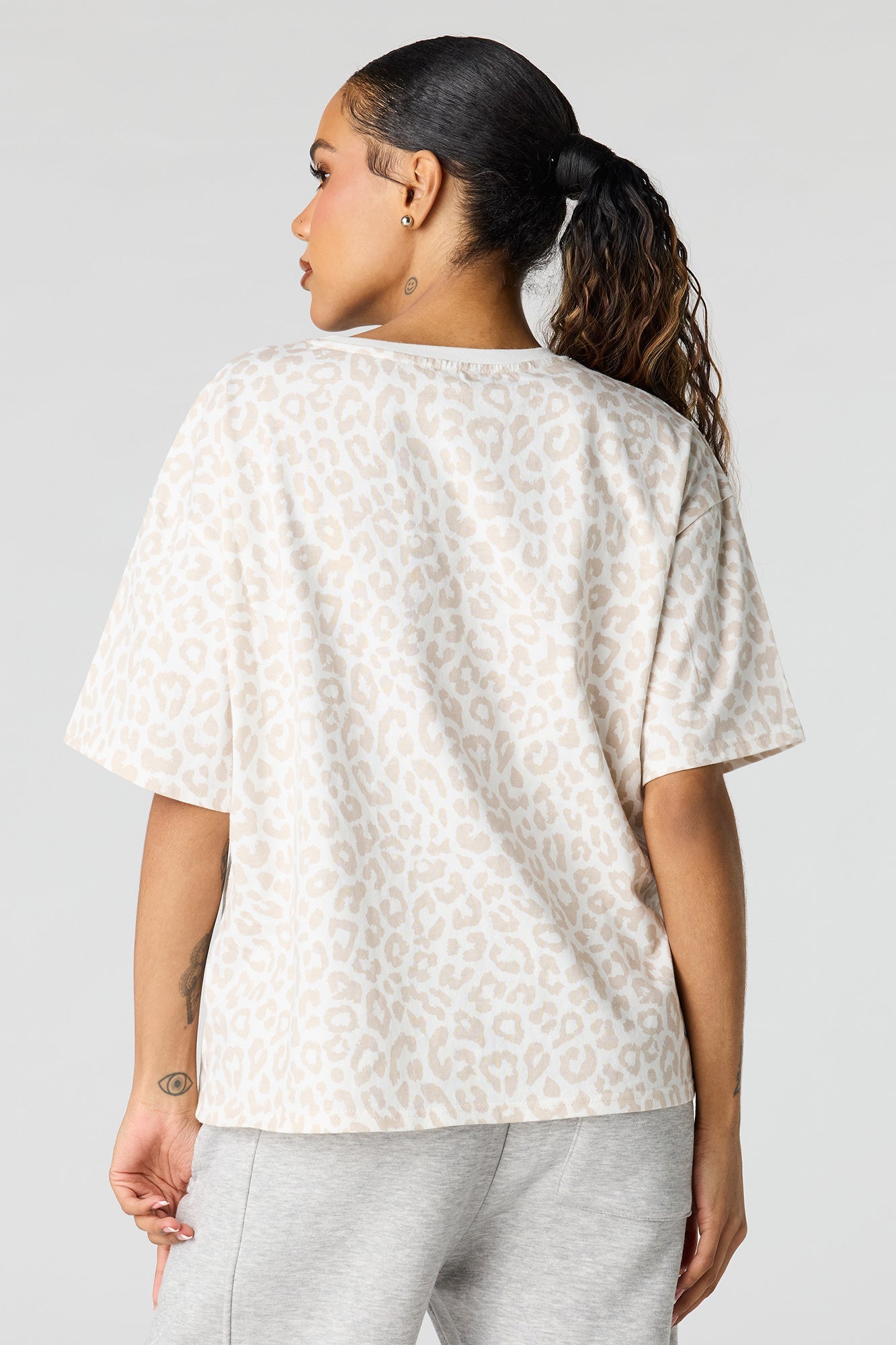 Graphic Printed Boyfriend T-Shirt
