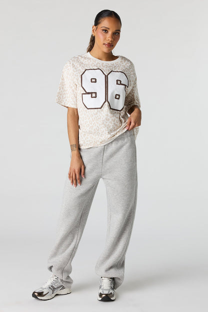 Graphic Printed Boyfriend T-Shirt
