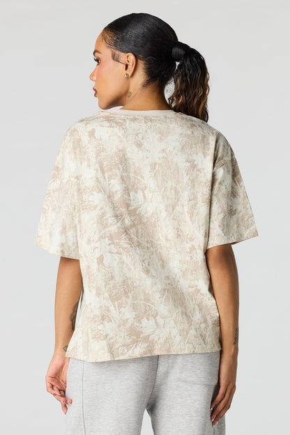 Graphic Printed Boyfriend T-Shirt
